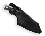 Buck 0664GYG 664 Alpha Hunter Select Hunting Knife 420HC Grey GFN with Inlay USA