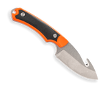 Buck 0664ORG 664 Alpha Hunter Select Hunting Knife 420HC Orange GFN with Inlay USA