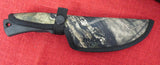 Buck 0679BKG 679 Bucklite MAX Hunting Knife Black Rubber Handle Camo Sheath Guthook USA