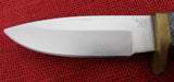 Buck 0692 692 Vanguard Hunting Knife Gray Rubber USA Salesman Sample Lot#691-4