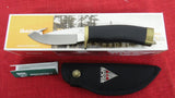 Buck 0691 691-SP1 Zipper RARE ATS-34 Blade 2001 Guthook Hunting Knife Rubber USA NOS Lot#691-8