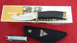 Buck 0691 691-SP1 Zipper RARE ATS-34 Blade 2001 Guthook Hunting Knife Rubber USA NOS Lot#691-8