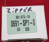 Buck 0691 691-SP1 Zipper RARE ATS-34 Blade 2001 Guthook Hunting Knife Rubber USA NOS Lot#691-8