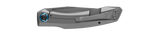 Kershaw 7010 Highball KVT Ball Beaing Manual Open Knife Two-Tone D2 Blade Gray Steel Handle Frame Lock