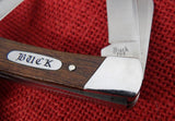 Buck 0703 703 Colt Wood Handle Pocket Knife 3 Blade USA Made Brown Box Lot#703-16