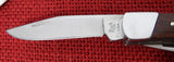 Buck 0703 703 Colt Wood Handle Pocket Knife 3 Blade USA Made Brown Box Lot#703-16
