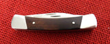 Buck 0703 703 Colt Wood Handle Pocket Knife 3 Blade USA Made Brown Box Lot#703-16