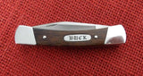 Buck 0703 703 Colt Wood Handle Pocket Knife 3 Blade USA Made Brown Box Lot#703-16