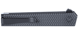 Columbia River CRKT 7081D2K CEO Microflipper Black D2 Knife Aluminum Richard Rogers Design