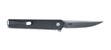 Columbia River CRKT 7095KX Compact CEO IBKS Flipper Knife Richard Rogers 1.4116 Stainless Black GRN