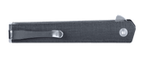 Columbia River CRKT 7095KX Compact CEO IBKS Flipper Knife Richard Rogers 1.4116 Stainless Black GRN