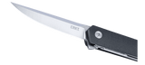 Columbia River CRKT 7095KX Compact CEO IBKS Flipper Knife Richard Rogers 1.4116 Stainless Black GRN