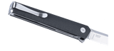 Columbia River CRKT 7095KX Compact CEO IBKS Flipper Knife Richard Rogers 1.4116 Stainless Black GRN