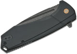 Buck 0713CPS Ruckus D2 Drop Point Flipper Knife Framelock Stonewashed