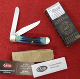 Case 75830 Trapper Knife Hunter Green Deep Canyon Jig Bone USA Made 6254 SS