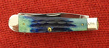 Case 75830 Trapper Knife Hunter Green Deep Canyon Jig Bone USA Made 6254 SS