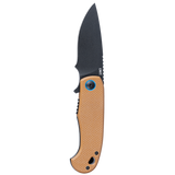 Columbia River CRKT 7910 P.S.D. II Particle Seperation Device Assisted Flipper Knife Jim Hammond Design