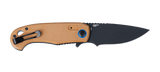 Columbia River CRKT 7910 P.S.D. II Particle Seperation Device Assisted Flipper Knife Jim Hammond Design