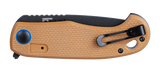 Columbia River CRKT 7910 P.S.D. II Particle Seperation Device Assisted Flipper Knife Jim Hammond Design