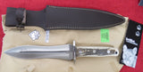 Puma IP Knife 812321 El Ibice Large Double Sided Dagger Staghorn NOS
