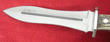 Puma IP Knife 812321 El Ibice Large Double Sided Dagger Staghorn NOS