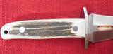 Puma IP Knife 812321 El Ibice Large Double Sided Dagger Staghorn NOS
