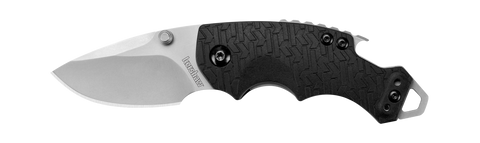Kershaw 8700 Shuffle Multifunction Manual Knife GFN Handle Bottle Opener Screwdriver Tip Lanyard Hole