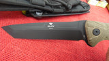 Buck 0893BO 893 Ground Combat Black Tanto Tactical Knife GCK Micarta 5160 USA Made 2023