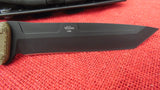 Buck 0893BO 893 Ground Combat Black Tanto Tactical Knife GCK Micarta 5160 USA Made 2023