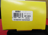 Buck 0893BO 893 Ground Combat Black Tanto Tactical Knife GCK Micarta 5160 USA Made 2023