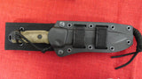 Buck 0893BO 893 Ground Combat Black Tanto Tactical Knife GCK Micarta 5160 USA Made 2023