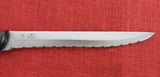 Buck 0932BKS 932 Slicer Kitchen Knife 2010 Paperstone 8" Serrated Lot#BU-446