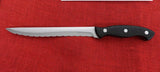 Buck 0932BKS 932 Slicer Kitchen Knife 2010 Paperstone 8" Serrated Lot#BU-446