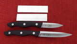 Buck 0933BKS 0934BKS 933 934 Set of 2 Paring Knife 2010 Paperstone Lot#BU-447