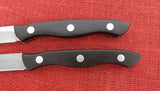Buck 0933BKS 0934BKS 933 934 Set of 2 Paring Knife 2010 Paperstone Lot#BU-447