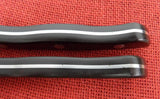 Buck 0933BKS 0934BKS 933 934 Set of 2 Paring Knife 2010 Paperstone Lot#BU-447
