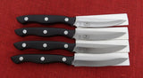 Buck 0936BKS 936 Set of 4 Steak Knives 2010 Paperstone 1-UNMARKED Lot#BU-448