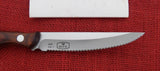 Buck 0936RWS 936 Steak Knife 2010 Rosewood Lot#BU-449