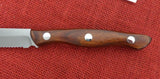 Buck 0936RWS 936 Steak Knife 2010 Rosewood Lot#BU-449