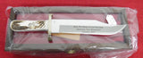 Buck 0903 903 Bowie Knife 2015 Bass Pro Grand Opening Moncton New Brunswick Elk Stag Salesman Sample Lot#BU-282