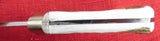 Buck 0903 903 Bowie Knife 2015 Bass Pro Grand Opening Moncton New Brunswick Elk Stag Salesman Sample Lot#BU-282