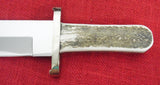 Buck 0903 903 Bowie Knife 2015 Bass Pro Grand Opening Rogers AR Elk Stag Salesman Sample lot#BU-336