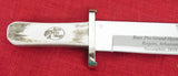 Buck 0903 903 Bowie Knife 2015 Bass Pro Grand Opening Rogers AR Elk Stag Salesman Sample lot#BU-336