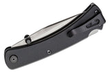 Buck 0110BKS3 110 Slim Pro TRX Folding Hunter Knife S30V Black G10 Deep Carry Clip Lockback USA