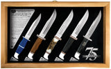 Buck 0119 CMB0119LE 119 Special 5 Generation Knife Set 75th Anniversary 2017 Legacy Limited Edition #17/119