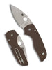 Spyderco C230GPBN15V Lil' Native Knife Brown G10 CPM-15V Sprint Run 2025 USA