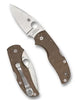 Spyderco C41MPCW5 Native 5 Knife CPM Cru-Wear Canvas Micarta USA