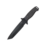 Bear OPS C-110-B4-B Tac Combat Knife 6" Black Tanto G10