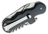 Columbia River CRKT 6925 Triple Play Slipjoint Knife Corkscrew Pakkawood Handle
