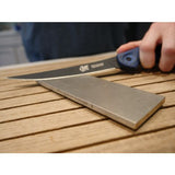 DMT D6E Dia-Sharp Extra Fine (1200 Mesh) Knife Sharpener Continuous Diamond 6" x 2" x 1/4" USA